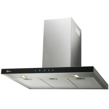 Imagem de Coifa de parede fischer infinity touch 90CM em aço inox E