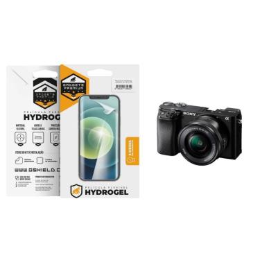 Imagem de Película Hydrogel para Sony Alpha 6100 - Gshield