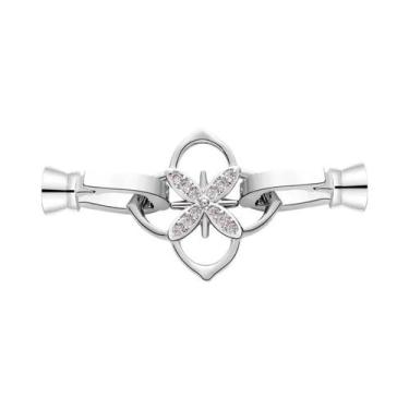 Imagem de Fechos Para Joias Com Pérolas Banhadas a Ouro 18K, Montagens Para Arte