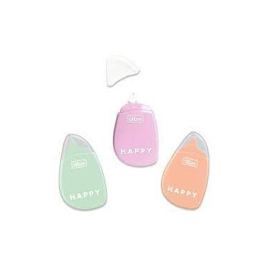 Imagem de Fita Corretiva Happy Tilibra - 5mm x 6m, Verde
