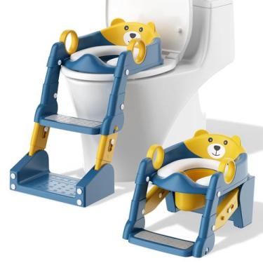 Imagem de Assento de Treinamento para Penico COLLEFUN 3 em 1 Ajustável Antiderra