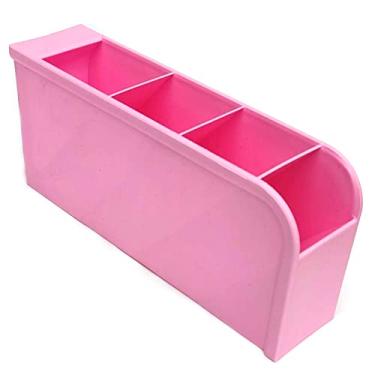 Imagem de Porta Lápis Treco Organizador Mesa Escritório Caneta rack ptalap_rack4 (Rosa 2)