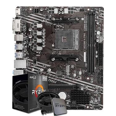 Imagem de Kit Upgrade Líder, AMD Ryzen 5 5600Gt, A520M-A PRO MSI