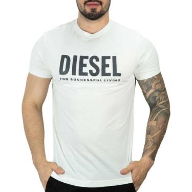 Imagem de Camiseta Diesel Off White