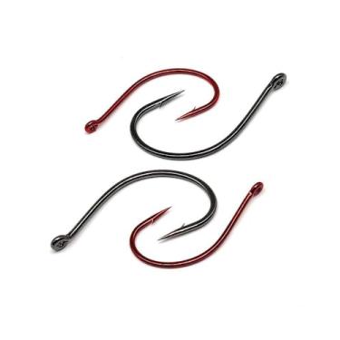 Imagem de Gamakatsu 50413 Gancho de Plástico Split Shot/Drop Shot, Acabamento Preto