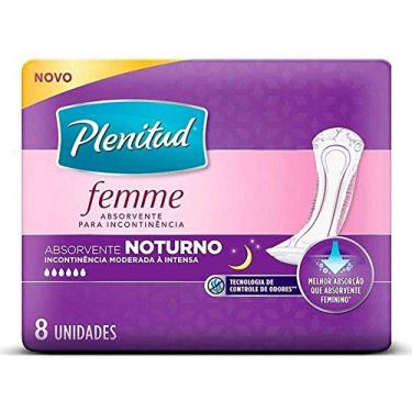 Imagem de Plenitud Absorvente Noturno, Femme, 8 unidades