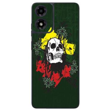 Imagem de Capa Adesivo Skin024 Verso Para Motorola Moto G04 - KawaSkin