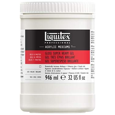 Imagem de Liquitex Profissional Gloss Gel Super Pesado Médio, 9432 g (7432)