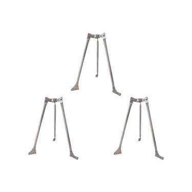 Imagem de Kit C/3 - Para-Raio Contravento Com Tubo Mastro 2'' Dr-071 - Raycon