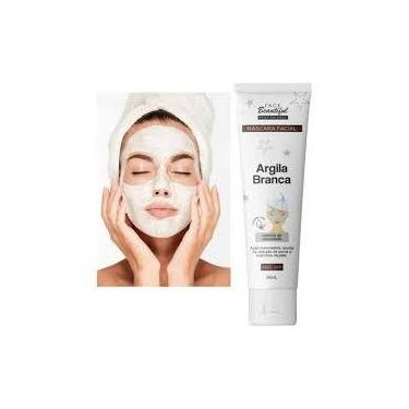 Imagem de Mascara Facial De Argila Branca Peel off Face Beautiful 50ml