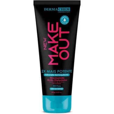 Imagem de Sabonete Demaquilante Derma Chem 100ml New Make Out -Prolink
