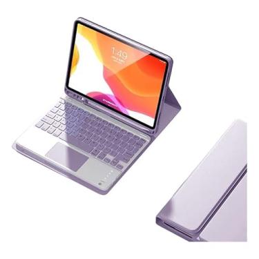 Imagem de Capa Para 2018/2020/2021/2022 iPad Pro 12,9polegadas Com Teclado Touch