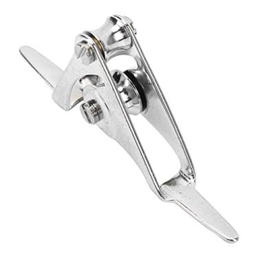 Imagem de Bloco de Polia Dupla, Ponta Guia do Rolo de Pesca, Bloco de Polia Dupla de Aço Inoxidável, Ponta Guia do Rolo de Pesca, Ponta do Rolo da Vara de Pesca (Grande)