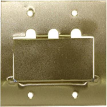 Imagem de Espelho Placa P/Piso Metal 4X4 Rj11/Rj45 Stamp - VACOFER