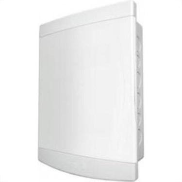 Imagem de Centrinho Tigre Pvc Embutir Para 12/16 Disjuntores Sem Barramento