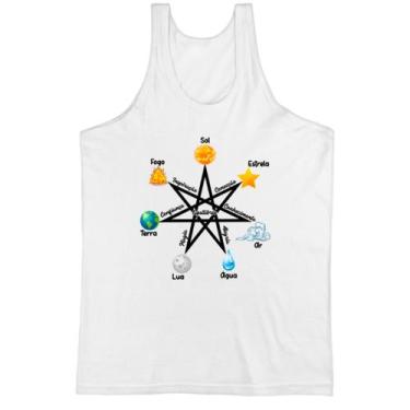 Imagem de Camiseta Regata Heptagrama oraculo - Alearts, M