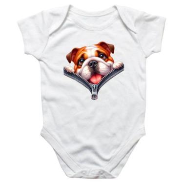 Imagem de Body intantil Bulldog no Ziper - Alearts, GG