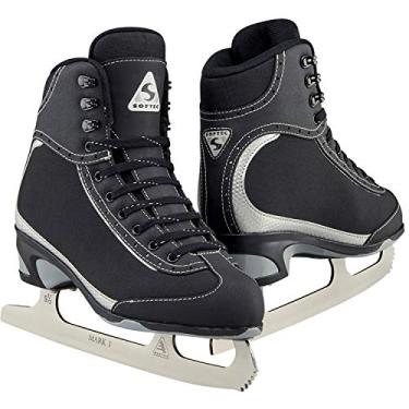 Imagem de SKATE GURU Jackson Ultima Softec Vista ST3200 Patins de gelo para mulheres/Cor: Preto, Tamanho: Adulto 5