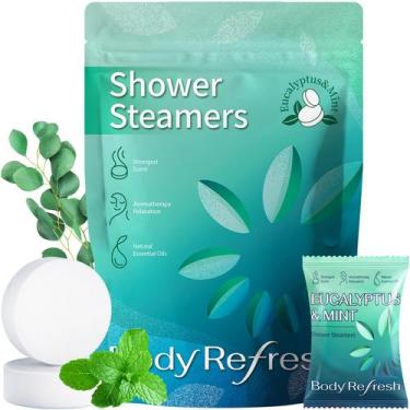Imagem de Vaporizador de Banho BodyRefresh Aromaterapia Eucalipto e Menta - Paco