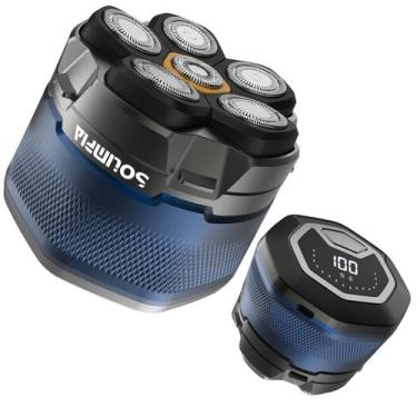 Imagem de Máquina de Barbear Elétrica Solimpia Atualizada para Homens - Cabeça C