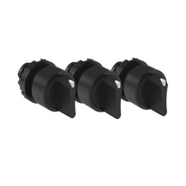 Imagem de Kit com 3 Botões CSW Comutador Knob Weg Alta Proteção (1NA)