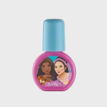 Imagem de Esmalte Infantil Impala A Pequena Sereia Perolado Um Oceano de Sonhos 6ml