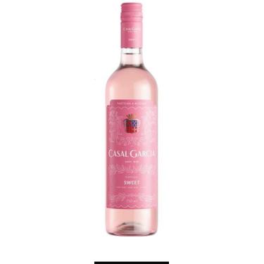 Imagem de Vinho Casal Garcia Sweet Rosé 750ml, Doce, Rosé