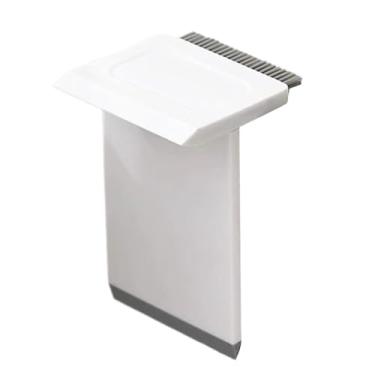 Imagem de Rodo Para Pia | Raspador Para Pia De Cozinha E Escova Para Bancada,Ferramenta Raspadora Multiuso Para Vidro Azulejos Porta de Box Espelho Fogão e Tampos – Seguro Em -Louças e Limpeza Doméstica