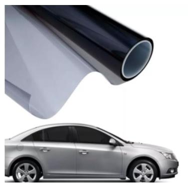 Imagem de Pel�cula Automotiva para Vidros, Prote��o Solar G20, 2m X 50cm + esp�tula Redu��o de Calor, anti risco