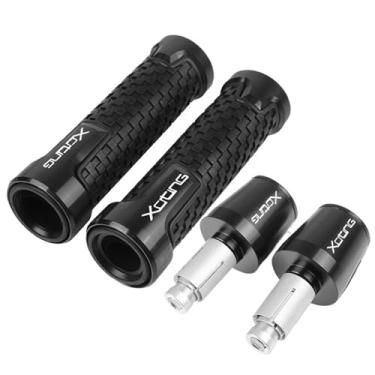 Imagem de Motorcycle Throttle Handle Grips，replacement part，Handlebar Grips Powersports Grips Accessories, For KY&MCO XCITING 250 300 350 400 400S 500