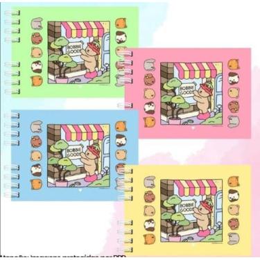 Imagem de Kit 4 Livros Boobie Goods Capa Dura 55 Folhas - Bobbie goods