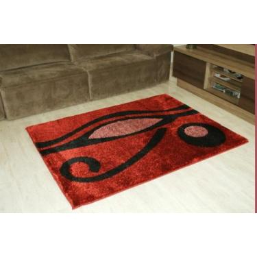 Imagem de Passadeira Life Spirit Shaggy 50mm Tribo-2 066x120 cm "Outlet" - RAYZA