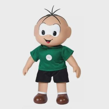 Imagem de Boneca Turma da Monica Classicos - Cebolinha bbra
