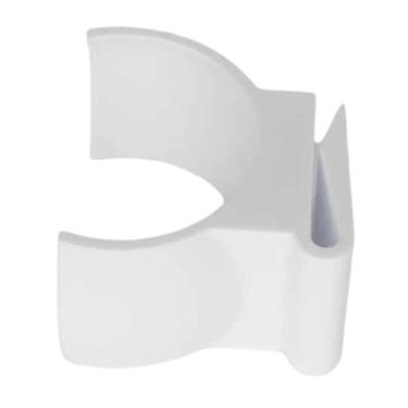 Imagem de Fenteer Colecionador de tênis para bolas de golfe, pegador de bolas de padel para áreas externas, pegador exclusivo de instalação rápida, recuperador de, Branco