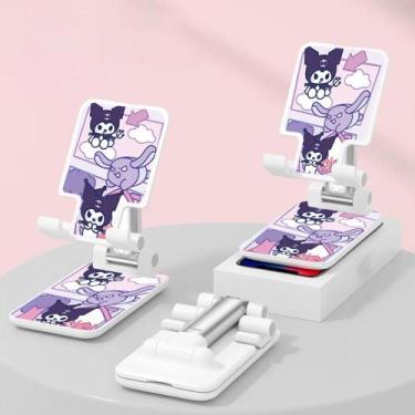 Imagem de Suporte Ajustável Para Telefone Sanrio Para iPhone iPad Suporte Univer