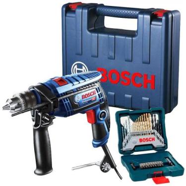 Imagem de Furadeira Impacto 1/2POL 850W GSB16RE com Maleta + Estojo de Brocas e 