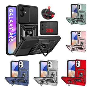 Imagem de Capa Capinha Case Compatível com Samsung Galaxy a05 Resistente Durável Anti Impacto Queda Choque Armor Armadura Militar (PRETO)