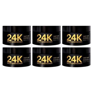 Imagem de Bálsamo modelador de cabelo Sally Hershberger 24K Vanity Pack com 6