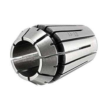 Imagem de uxcell ER20 Mandril de pinça de mola de 13 mm para máquina de gravação, ferramenta de fresagem de torno