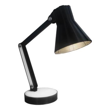 Imagem de Luminaria Articulada Mesa Abajur Escritório Estudo Quarto
