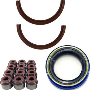 Imagem de Retentor Motor Chrysler Dodge Jeep Dakota Durango Ram 3.9 - Junta lima