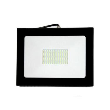 Imagem de Refletor Led Holofote 50W Biv Ip65 Branco Frio Prova D'Agua - Tyf