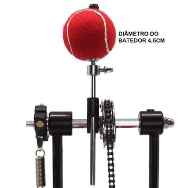 Imagem de Batedor De Bumbo Para Cajon Torelli Bauer Tbb75 - Torelli Musical