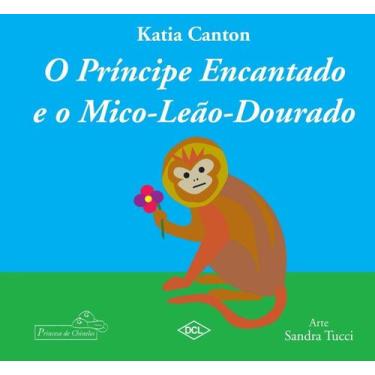 Imagem de O Príncipe Encantado e o Mico-Leão Dourado - DCL, Sortido