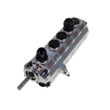 Imagem de Bomba de óleo Peterson, R4, depósito seco, 5 estágios, pressão/estágios de 3,6 cm, montagem em banda V, acionamento hexagonal de 3/20.3 cm, acionamento traseiro, alumínio, cada