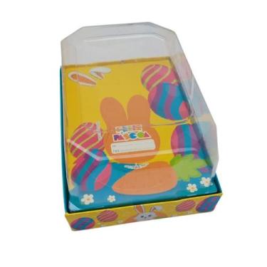 Imagem de Caixa Ovo de Colher 3x1 Doce Diversão PS192 JR c/10 un - JR Embalagens