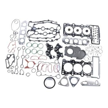 Imagem de ZDKK Kit de reparo de vedação de óleo de junta de cabeça de cilindro do motor 06E 103 148 M/06E 103 149 M para Audi A4/A6 2005-2007 3.2L V6 DOHC – Restaurar vedação melhorar compressão suave