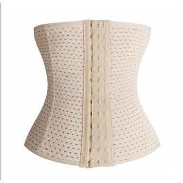 Imagem de Cinta Modeladora Abdominal Alta Compressão - C04 - Fanáticos Por Cinta