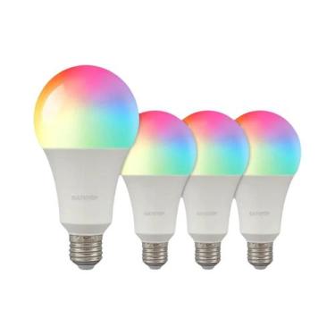 Imagem de Lâmpada LED RGB 20W Com Controle Remoto De 24 Teclas, Dimerizável, 1-1