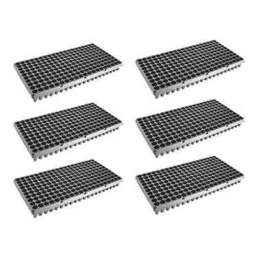 Imagem de Bandeja Para Mudas / Sementeira 200 Células  6 Unidades 